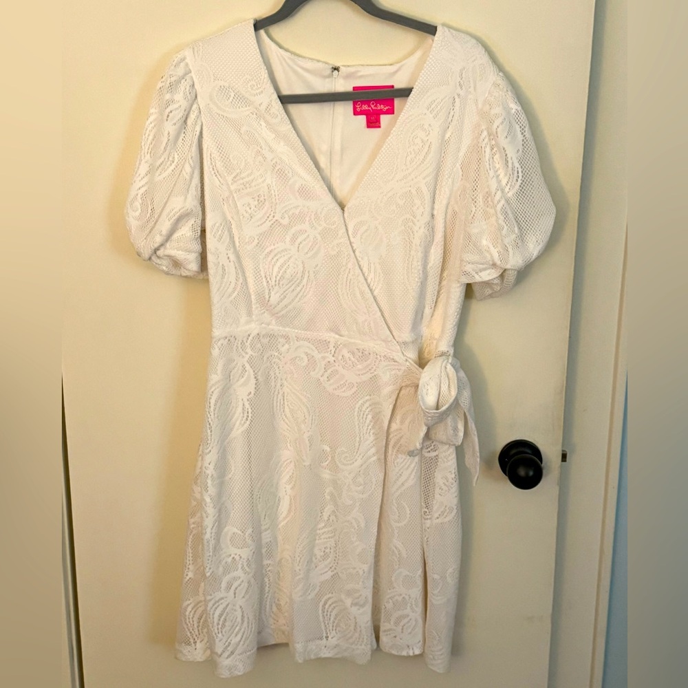 Lilly Pulitzer Jasleen Crochet Romper